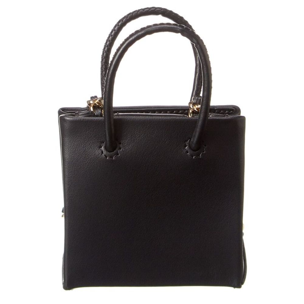 Moschino Leather Coin Pouch, Black - Picture 2 of 3